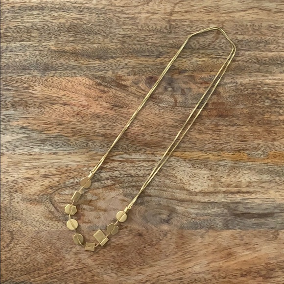 Holding Pattern Necklace